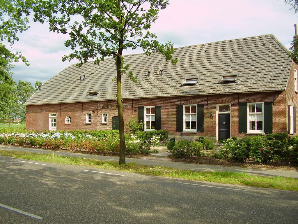 Hoeve De Mertel Бизенмортел Экстерьер фото